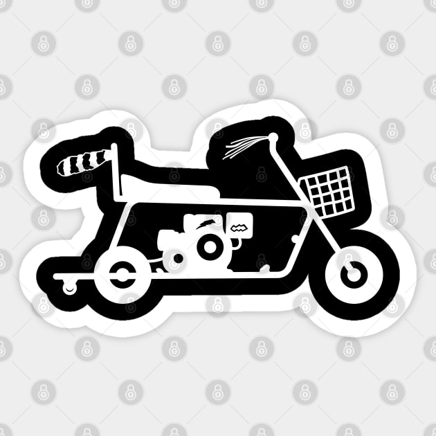 Dumb and Dumber - Minibike Sticker by Barn Shirt USA